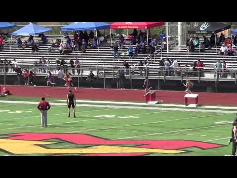VarG 4x100m at OC Champs 4-26-14 - Los Alamitos Girls
