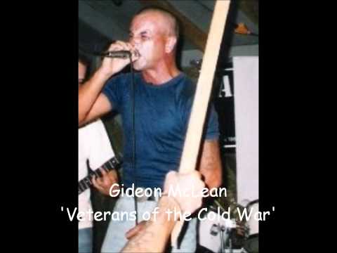 Gideon McLean - veterans of the cold war