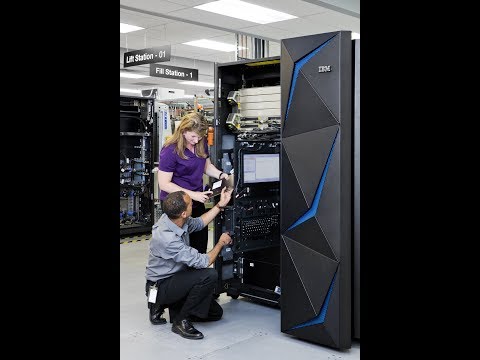 Hardware repair and preventive maintenance on IBM mainframe - M165