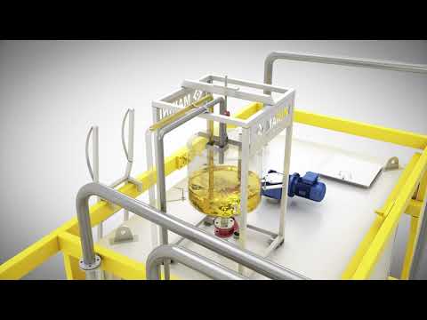 Эмульсионная установка TEKFALT emulFALT