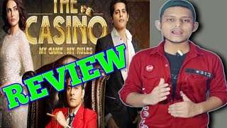 The Casino Review | Zee5 Original | Karanvir Bohra | Mandana Karimi | The Casino Web Series Review