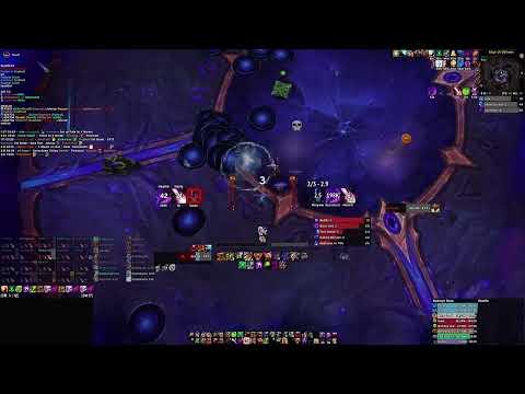 Mythic Sarkareth Kill | Prevail 9/9M | Warlock POV