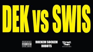 Dek Vs. Swis - Rockem Sockem Robots
