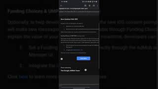 Update to iOS 14-compatible IMA SDK