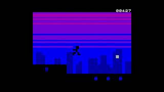 Rush (Chroma81 colours) for the ZX81