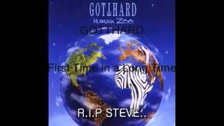 Gotthard First Time in a Long Time kor sub lyrics 한글자막