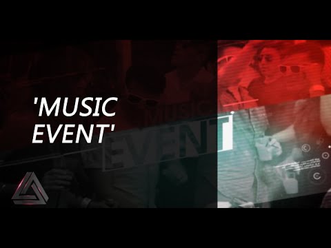Music Event | After Effects Template | Openers