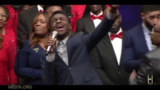 Kurt Carr And The Kurt Carr Singers -  &quot;God Bless You Forever&quot; At West Angeles COGIC!