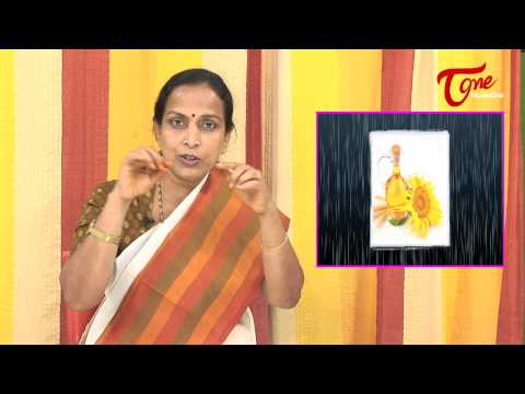 Right diet - how much oil can we eat? - by dr padmaja prasad, nutritionist