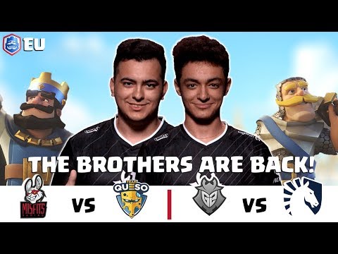 CRL Europe: Misfits v. Team Queso | G2 Esports v. Team Liquid