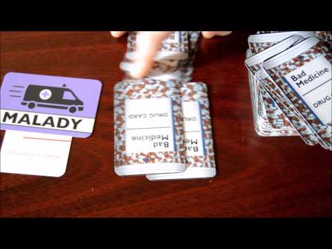 Beards and Board Games - Bad Medicine - Kickstarter review