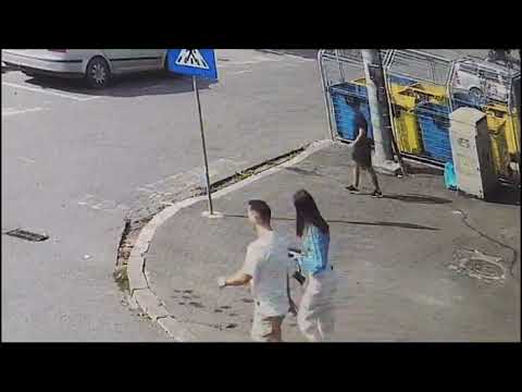 Și-a lăsat gunoiul lângă container, la Câmpia Turzii! Îl recunoști?!