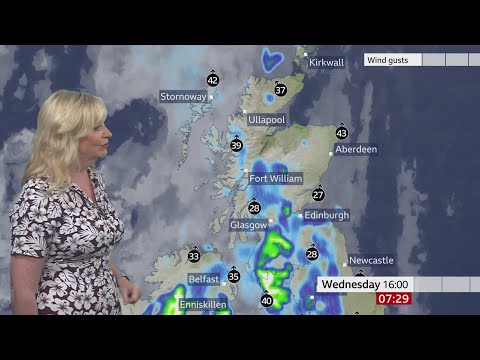 Carol Kirkwood - BBC Breakfast Weather 02/09/2020 - HD