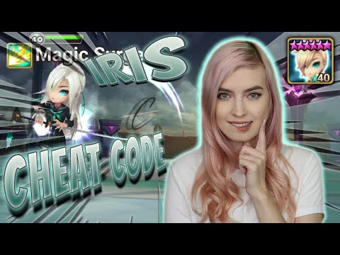 Iris The Light Magic Knight Review In Summoners War!