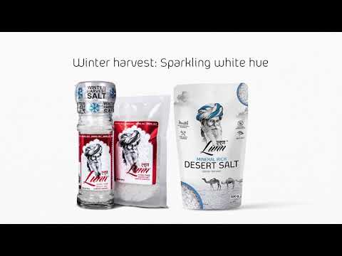 Lunn Desert Salt Story - International