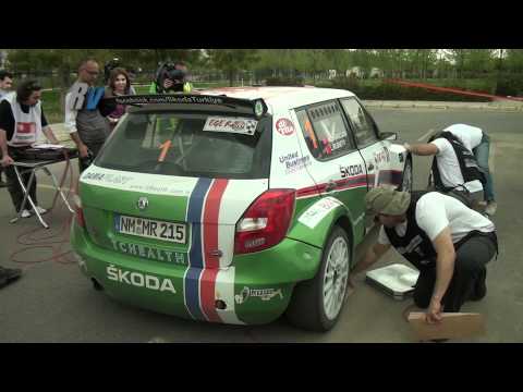 2012 Ege Rallisi / Luca Rossetti - Matteo Chiarcossi / Skoda Fabia S2000