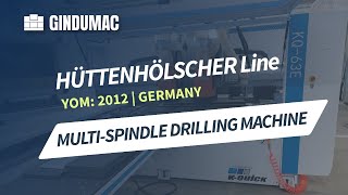 H&uuml;ttenh&ouml;lscher Line obradni centar | Slika 4 - Machineryline