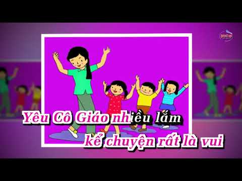 CÔ GIÁO MIỀN XUÔI - KARAOKE HD