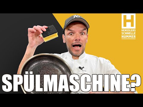 How do I clean a pan properly?