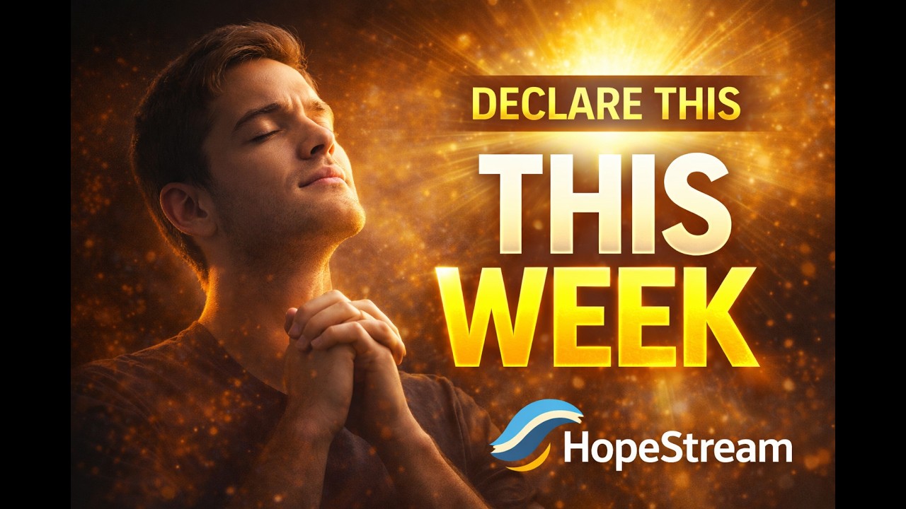 Prayer for the Week Ahead | Declare This Over Your Week (Blessing & Favor)