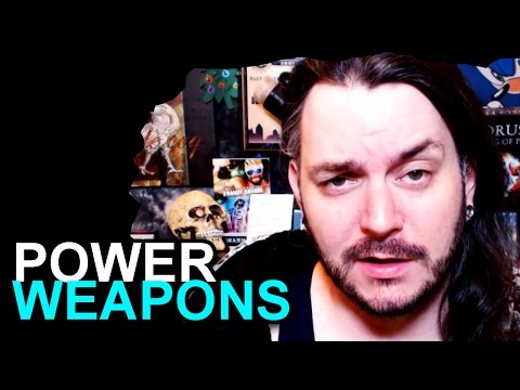 How To Paint Power Weapons