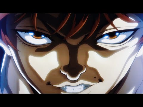 Baki Hanma Season 2 Part 2「AMV」Op - Sarracenia  SKY-HI
