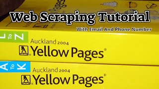 Yellow Page Scraping | Web Scraping Tutorial | Scrape Emails from Yellow pages For 100% free