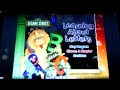 Sesame Street Learning About Letters