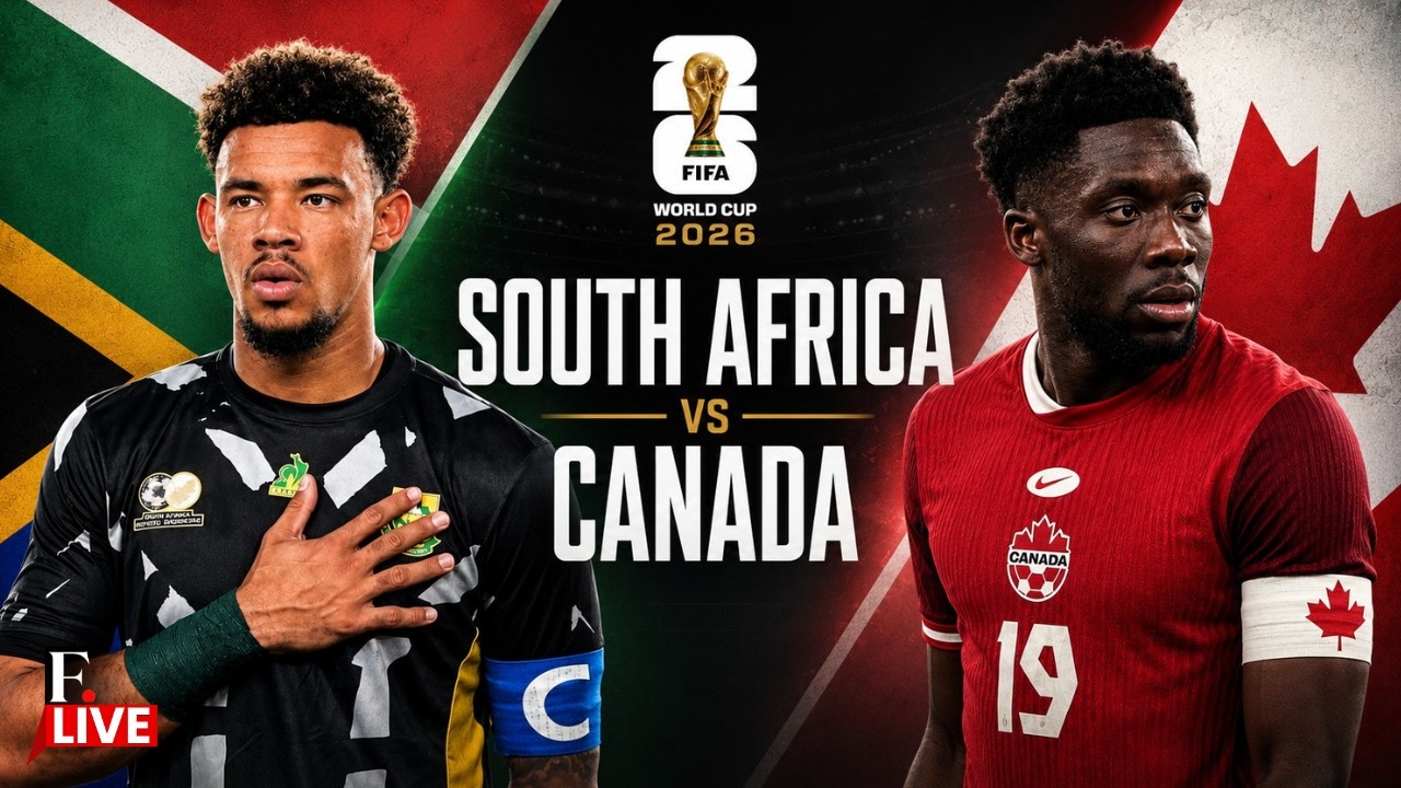 South Africa VS Canada | FIFA World Cup LIVE | RSA VS CAN | Ronwen Williams VS Alphonso Davies