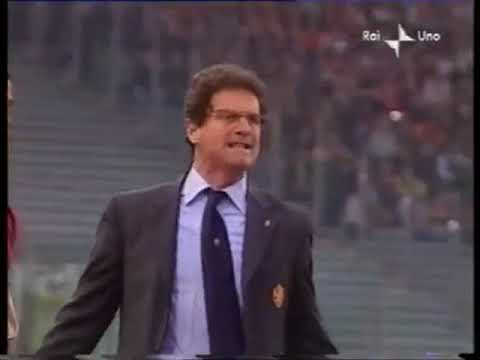 AS Roma 2-2 Perugia - Campionato 2002/03