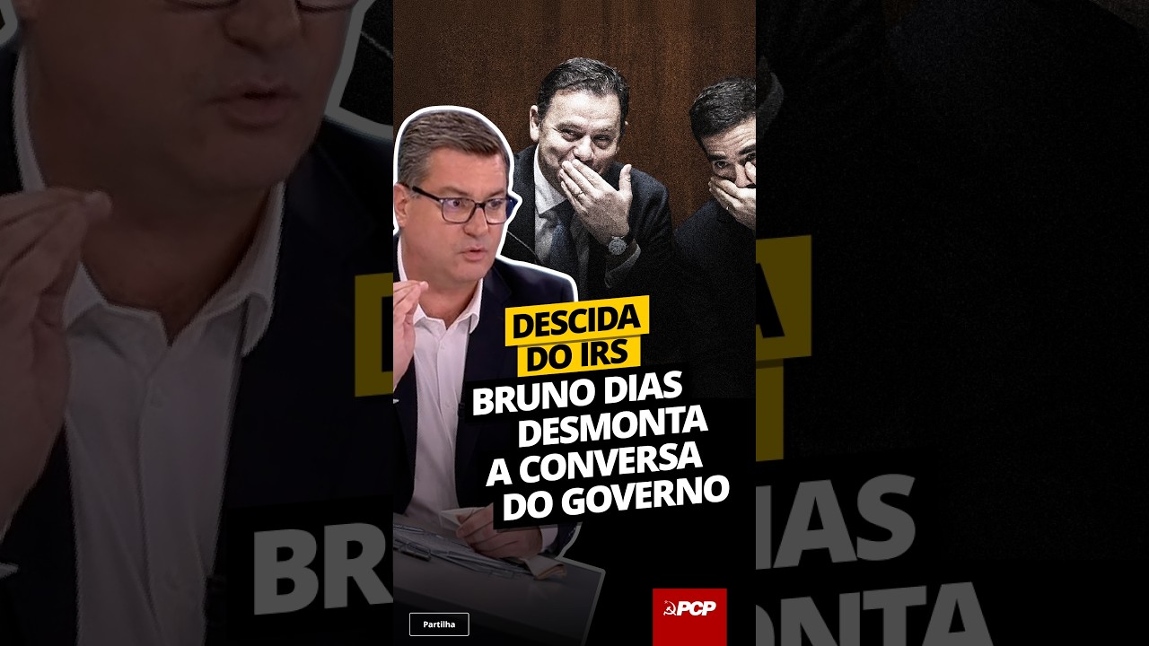 💶 Descida do IRS do Governo: quem ganha mais, poupa mais. Quem ganha menos, fica a zero