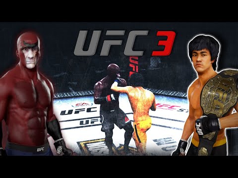 Magneto (Marvel) vs. Bruce Lee (EA sports UFC 3)