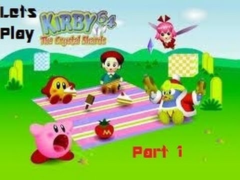 Kirby 64 Walkthrough Part 1 Beginning (No Commentary)
