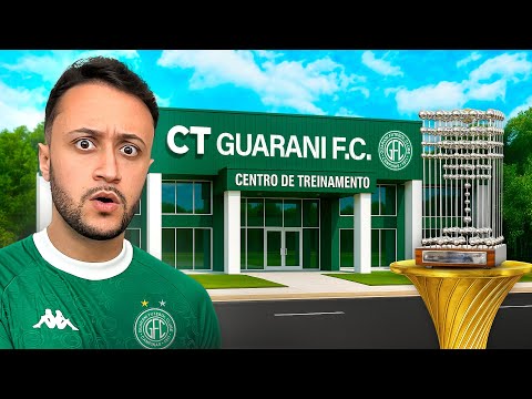 THE DAY TO DAY OF GUARANI, BRAZILIAN CHAMPION OF 1978!