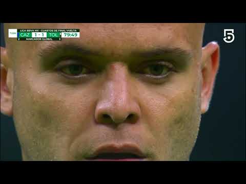 Gol de J. Rodríguez | Cruz Azul 2 - 1 Toluca | Liga MX - Guard1anes 2021