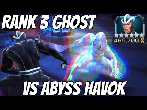 Rank 3 Ghost DESTROYS Abyss HAVOK!