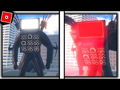 ALL NEW TITAN CINEMAMAN MORPH is COMING SOON LEAK in SKIBIVERSE - Roblox