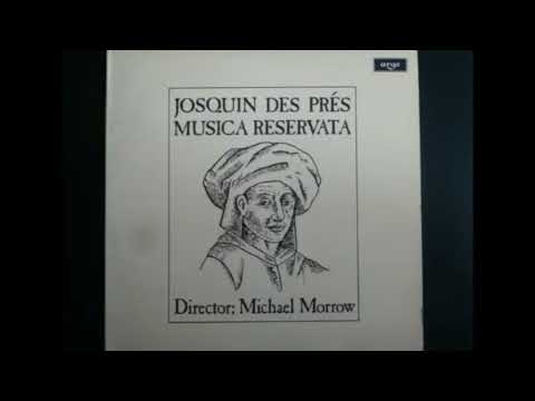 Josquin des Prez - Musica Reservata (no El Grillo)