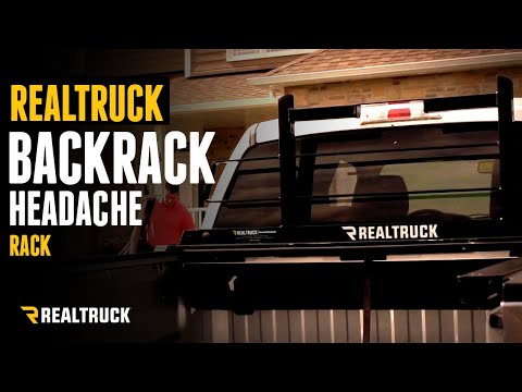 BACKRACK Function and Style for Todays Trucks