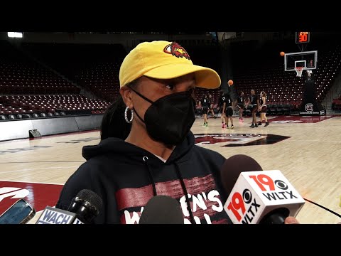 Dawn Staley Media Availability — 11/16/21