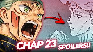 NAKAKABIGLANG WAKAS NI YUJI AT DABURA!💀PAGKAKAISA SINIMULAN NA!😱| JJK MODULO SPOILERS 23 TAGALOG