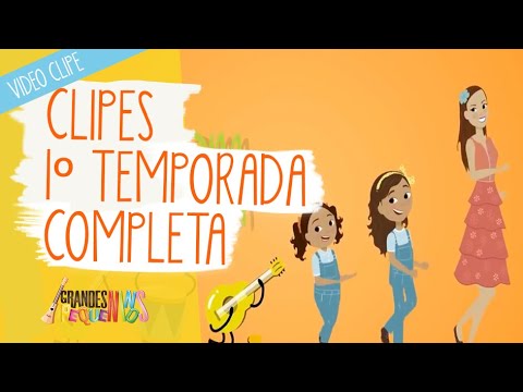 Grandes Pequeninos | Temporada 01 Completa | Desenho para Crianças