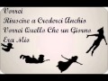 Peter Pan 2 Vorrei