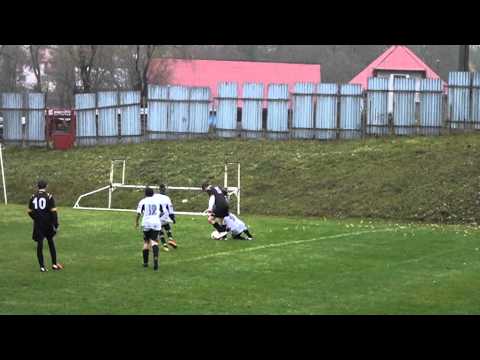 TJ Tatran Oravské Veselé U15 - FC AJAX Slimáčik U15 (16.10.2013)
