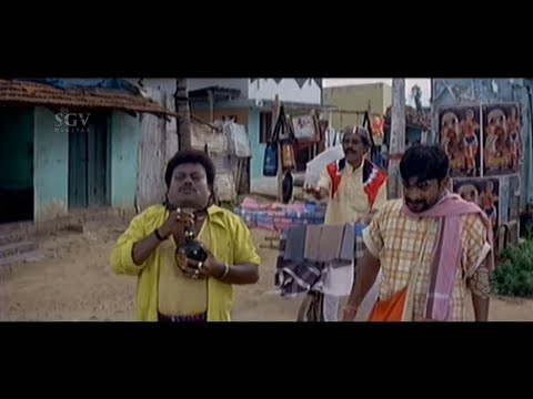 Sadhu Kokila Shopping Dubai Items Comedy | Sadhu Kokila Comedy Scene | Kannada Comedy Videos