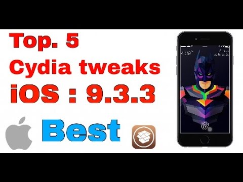 Top 5 Cydia Tweaks iOS : 9.3.3 For iPhone , iPad , iPod Touch | Hindi | Urdu |