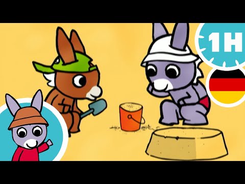 ⛱️ Trotro macht eine Sandburg! ⛱️ - Cartoon für Baby