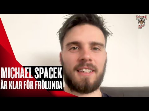 NYFÖRVÄRV: Michael Spacek är klar för Frölunda