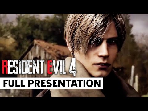 Resident Evil 4 Full Presentation and Gameplay | Capcom Showcase 2022