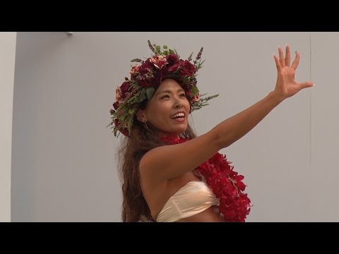 Here Nui（Poerani Ori Tahiti）  ODAIBA HAWAI'I FESTIVAL 2016